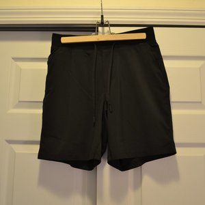 Lululemon T.H.E. Linerless Short 7", S, Black